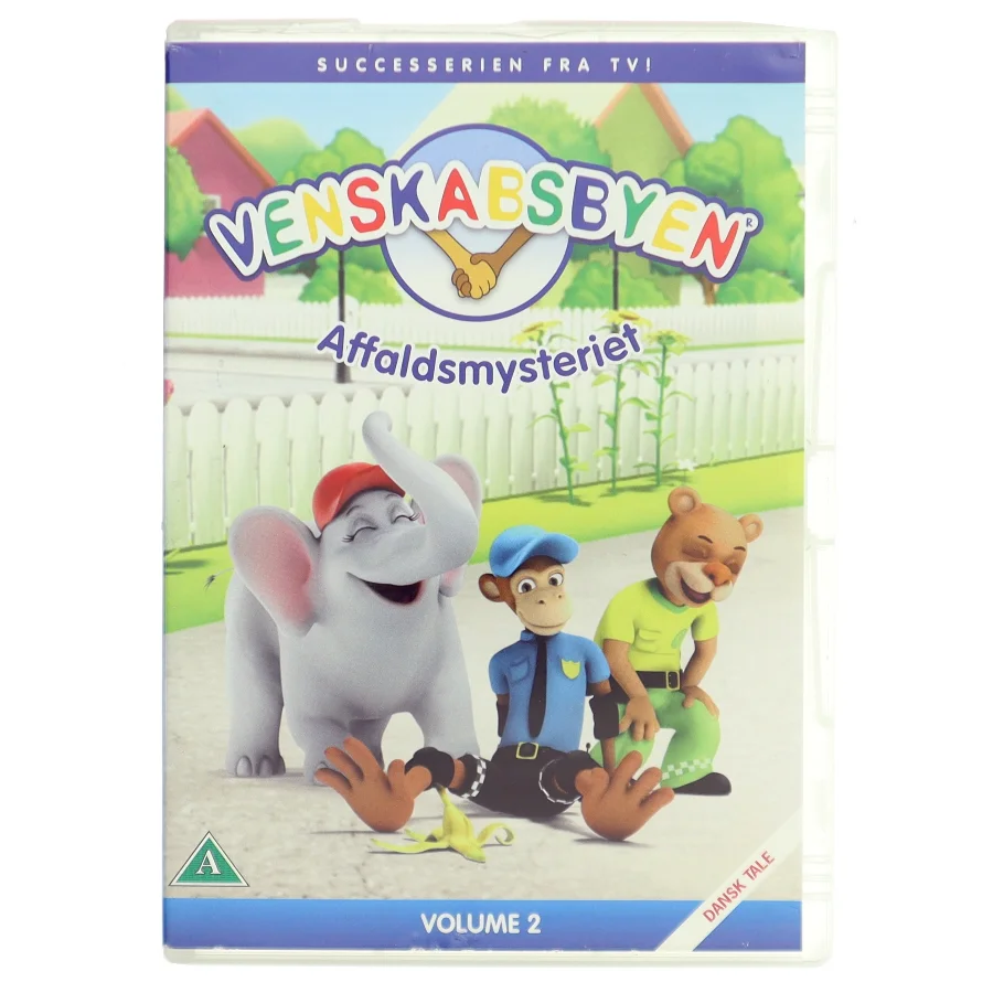 Affaldsmysteriet med Max (DVD)