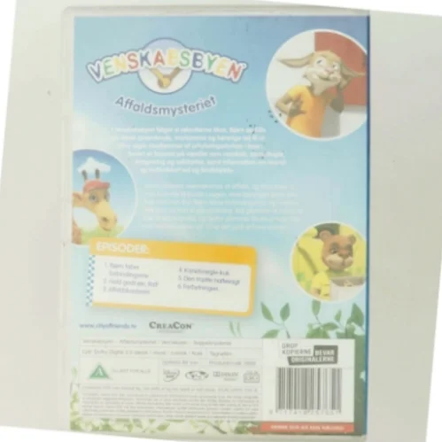 Affaldsmysteriet med Max (DVD)