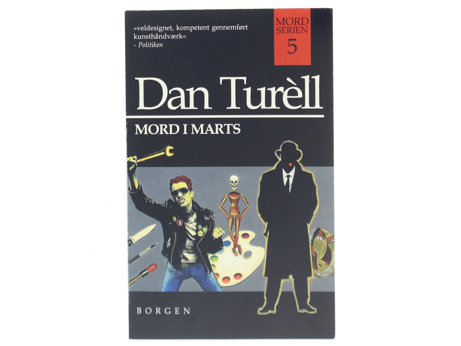 Mord i marts af Dan Turèll (Bog)