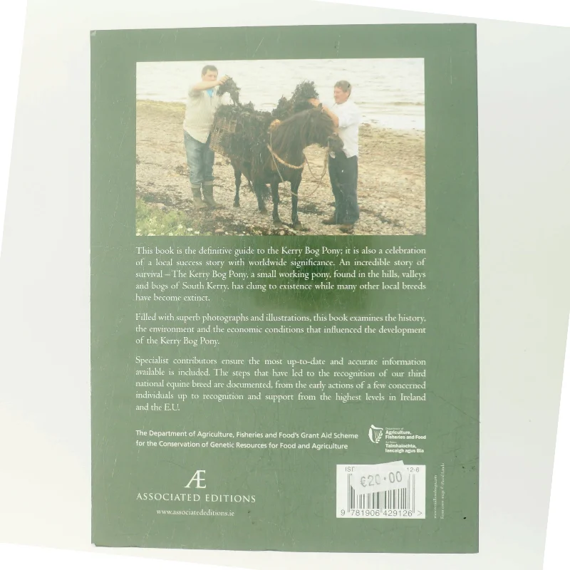 The Story of the Kerry Bog Pony (Bog)