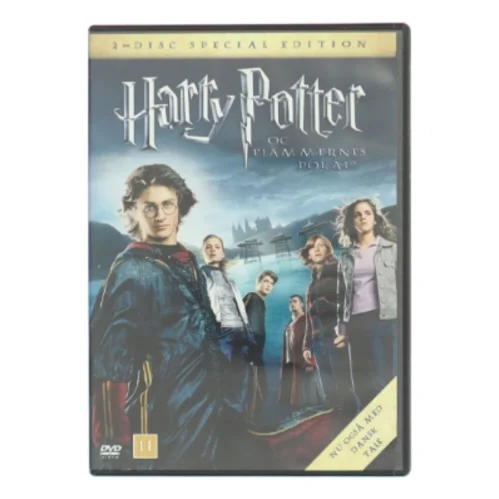 Harry Potter og Flammernes Pokal Special Edition med Daniel Radcliffe (DVD)