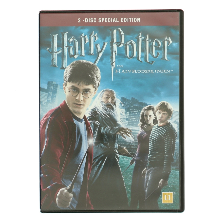 Halvblodsprinsen (6) med Daniel Radcliffe (DVD)