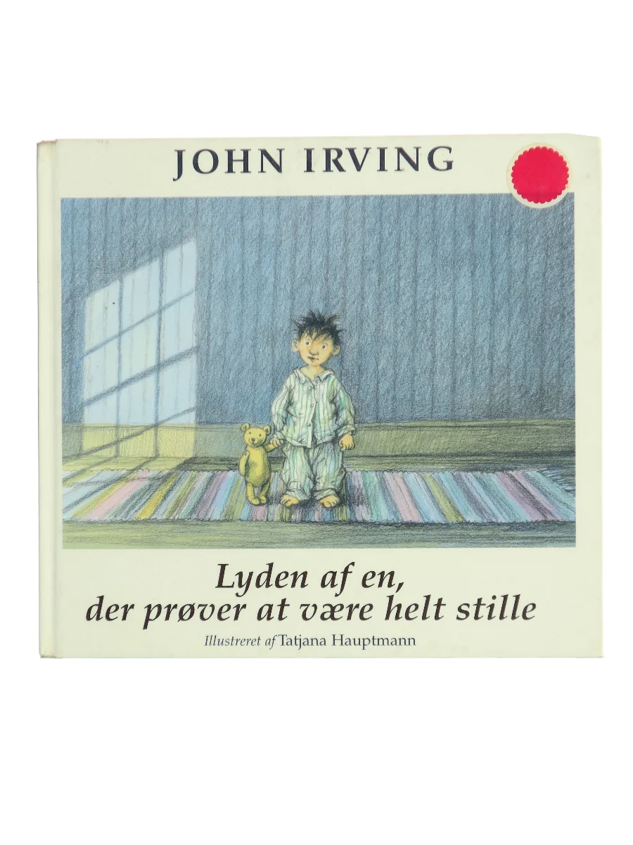 Forsiden af Lyden af en, der prøver at være helt stille af John Irving