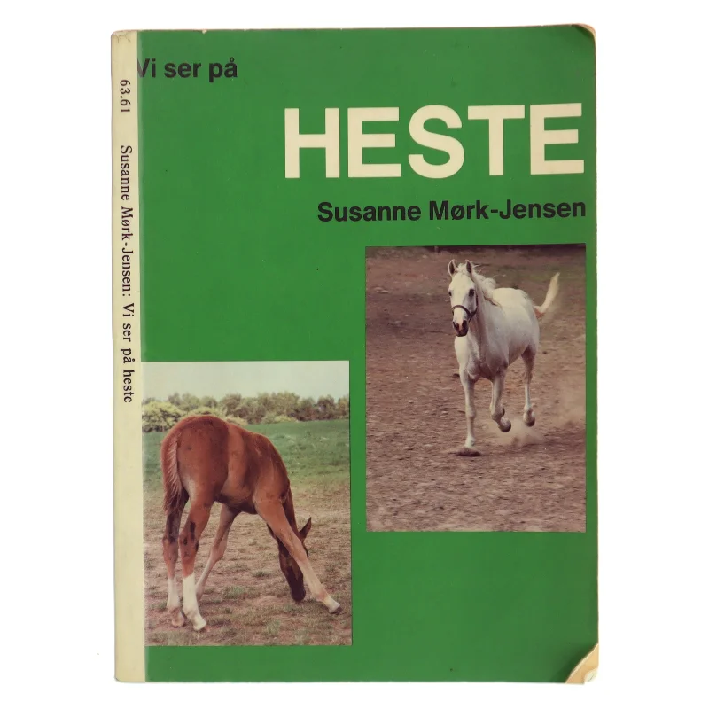 Vi ser på heste af Susanne Mørk-Jensen (Bog)