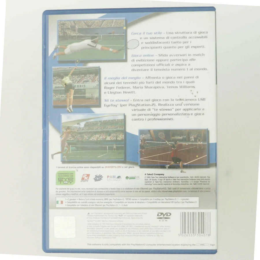 Top Spin (DVD)