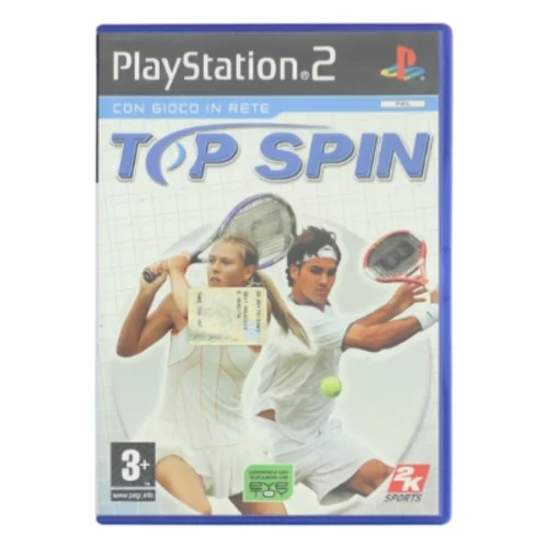 Top Spin (DVD)