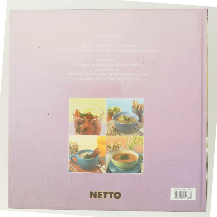 Suppe af Netto (Bog)