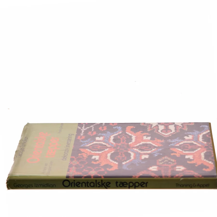 Orientalske tæpper af Georges Izmidlian (Bog)