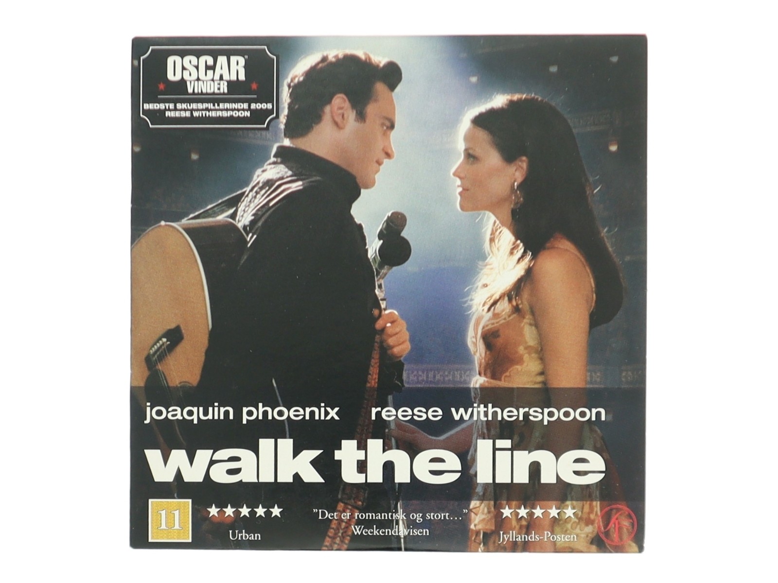 DVD 'Walk the Line'