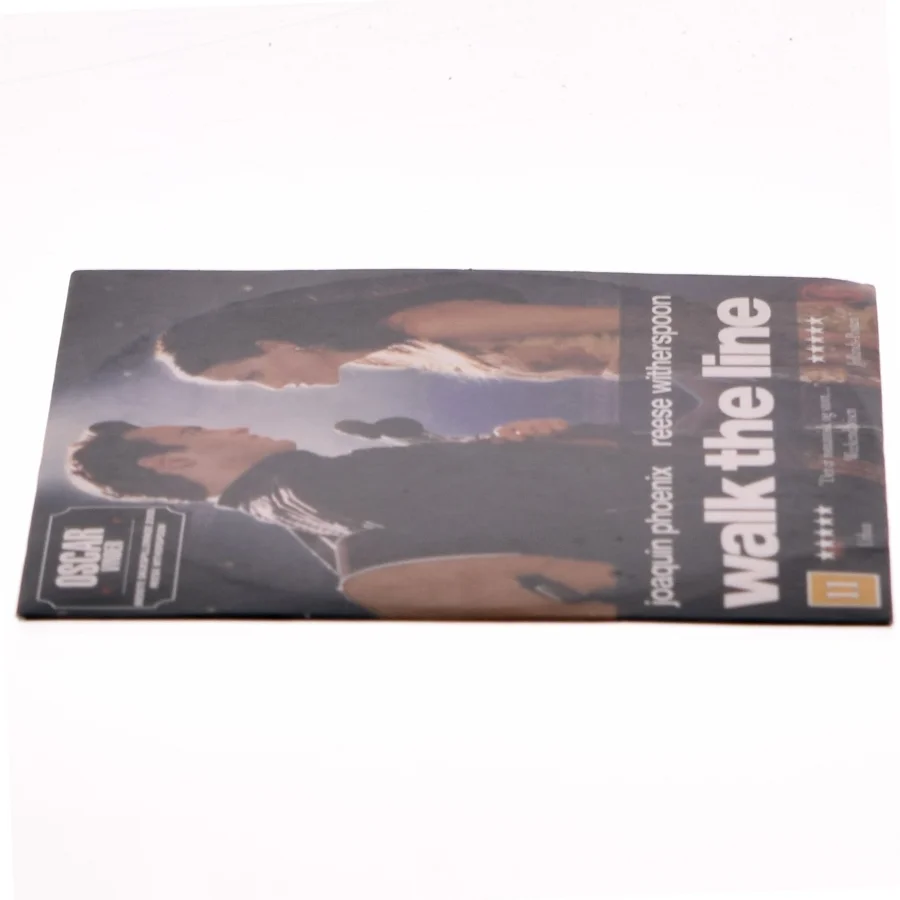 DVD 'Walk the Line'