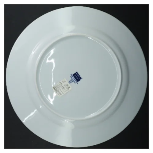 Porcelænstallerkner