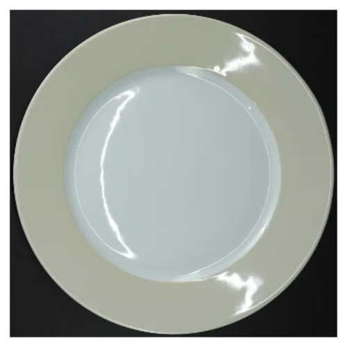 Porcelænstallerkner fra IKEA (str. Ø. 32 cm)