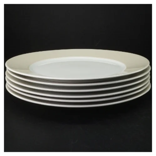 Porcelænstallerkner fra IKEA (str. Ø. 32 cm)