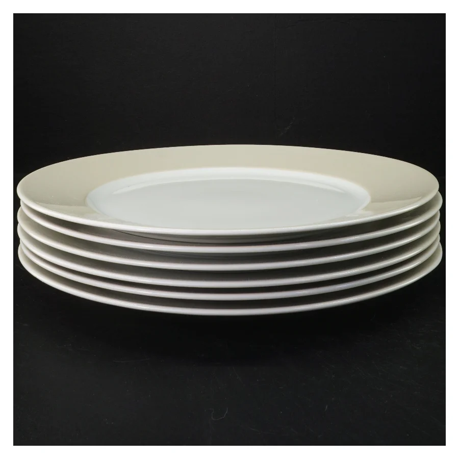 Porcelænstallerkner fra IKEA (str. Ø. 32 cm)