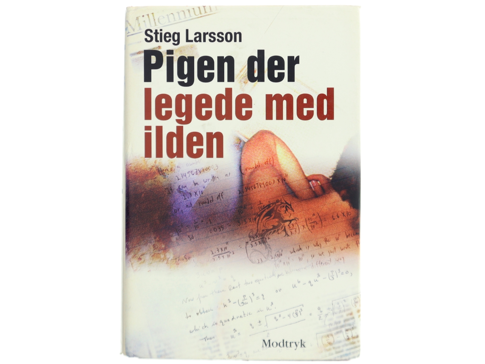Pigen Der Legede Med Ilden af Larsson, Stieg (Bog)