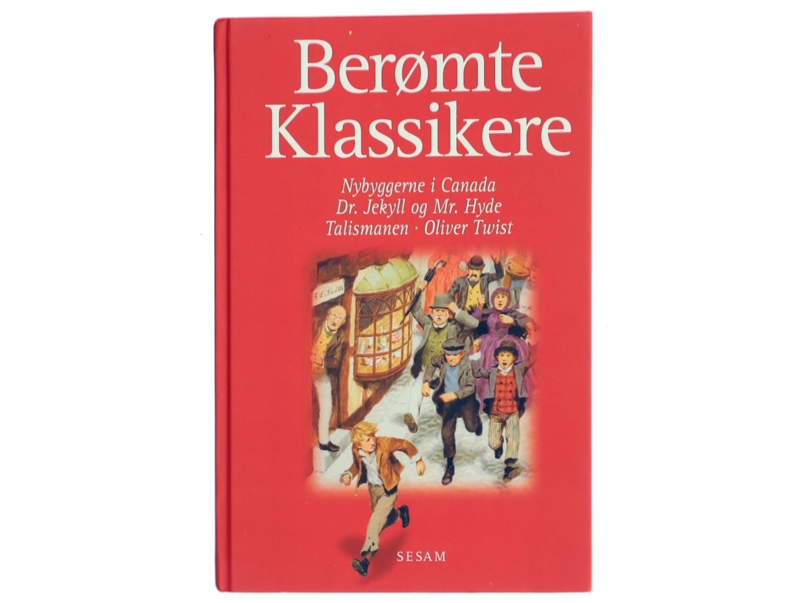 Berømte klassikere. Bind 3 (Bog)