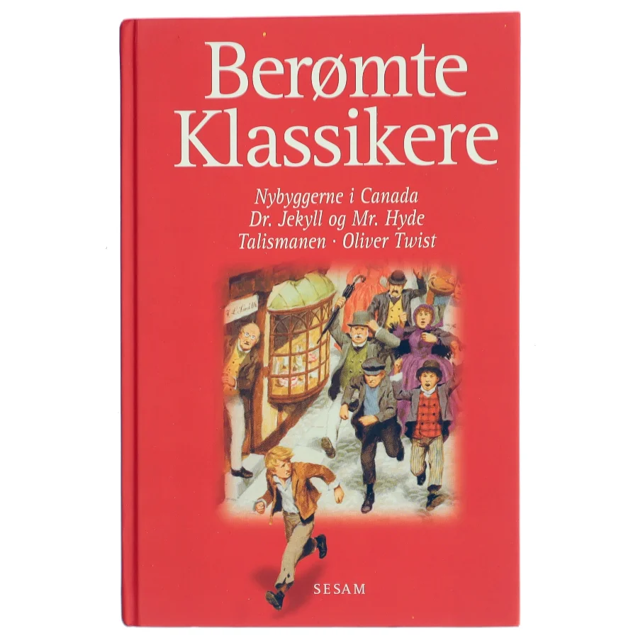 Berømte klassikere. Bind 3 (Bog)