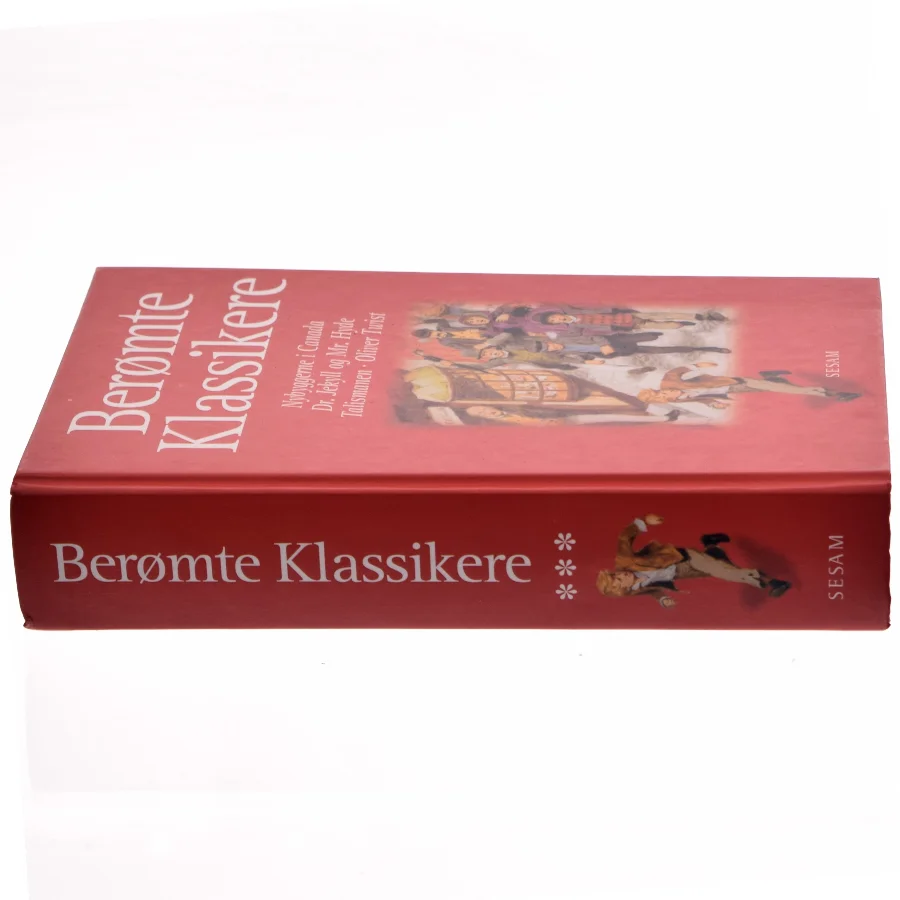 Berømte klassikere. Bind 3 (Bog)