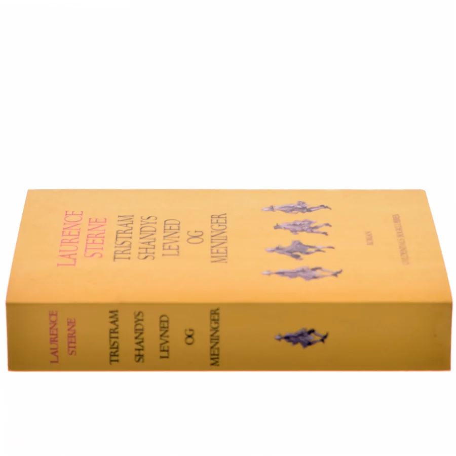 Tristram Shandys levned og meninger af Laurence Sterne (Bog)