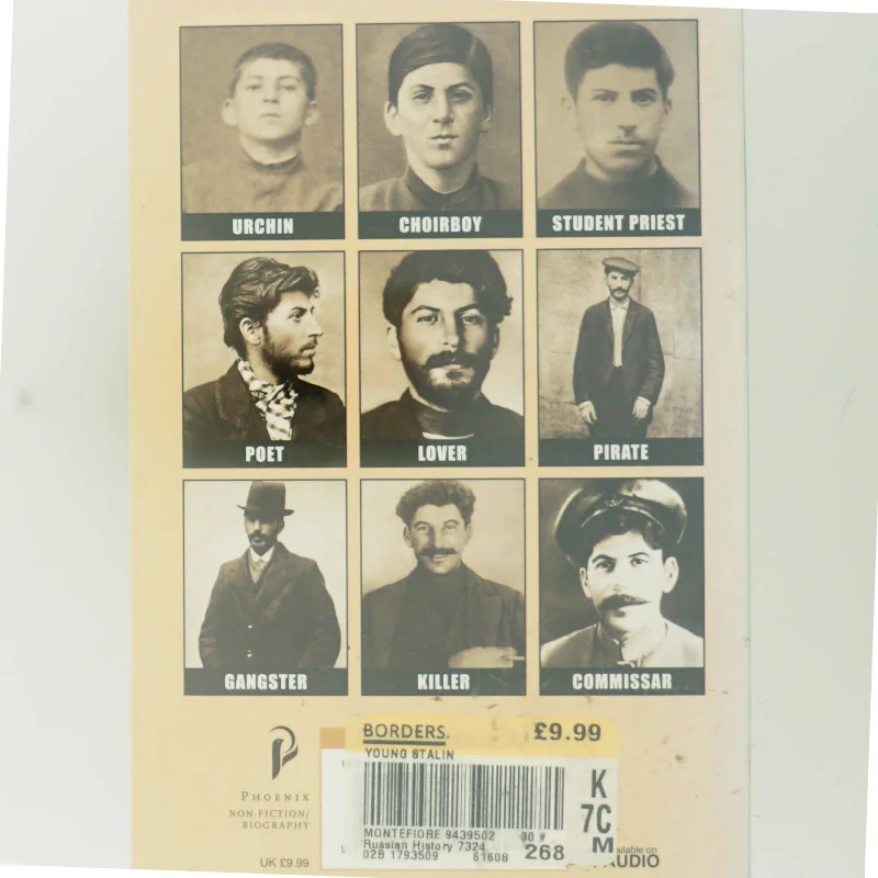 Biografi om Young Stalin fra Phoenix