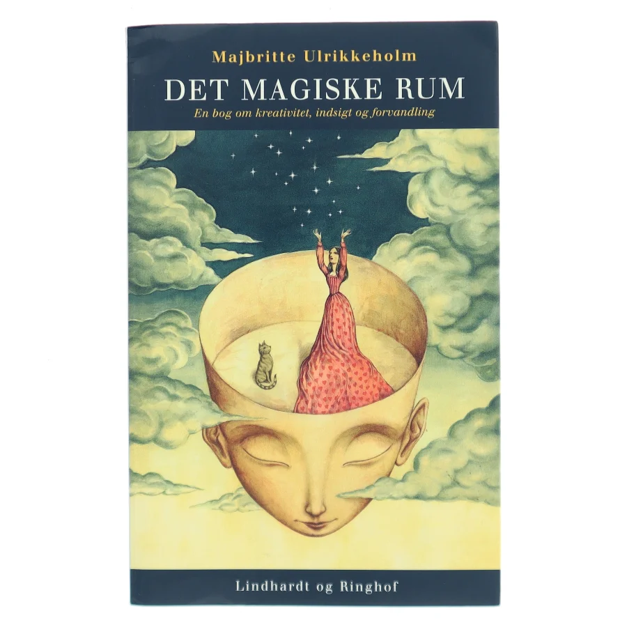 Det magiske rum : en bog om kreativitet, indsigt og forvandling af Majbritte Ulrikkeholm (Bog)