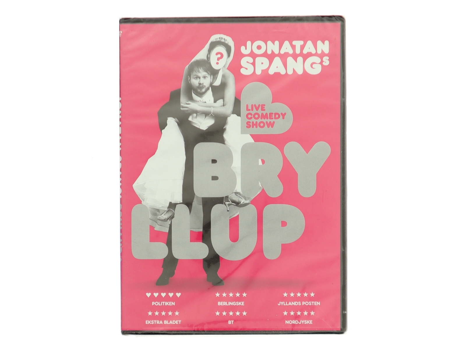Bryllup med Jonatan Spang (DVD)