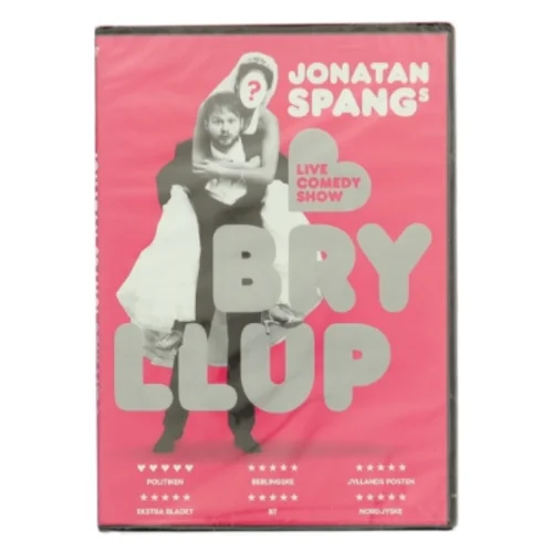 Bryllup med Jonatan Spang (DVD)