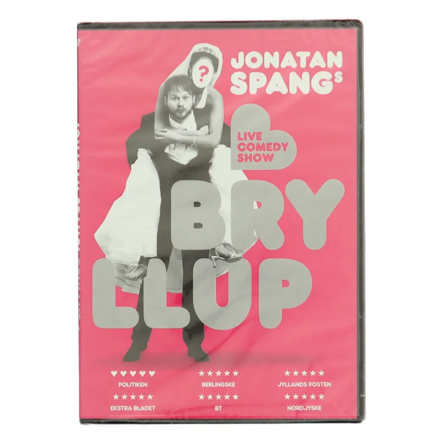 Bryllup med Jonatan Spang (DVD)
