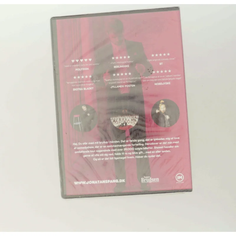 Bryllup med Jonatan Spang (DVD)