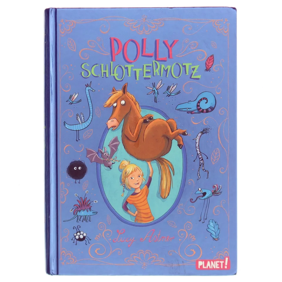 Polly Schlottermotz af Lucy Astner (Bog)