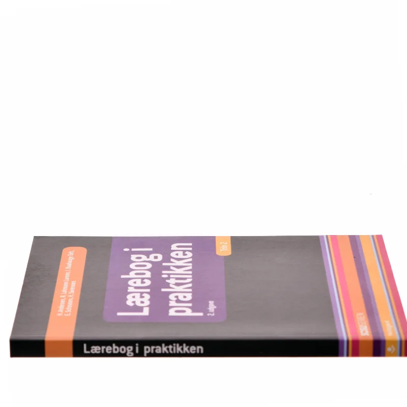 Lærebog i praktikken, trin 2 af Henrik Andersen (f. 1955-11-04) (Bog)