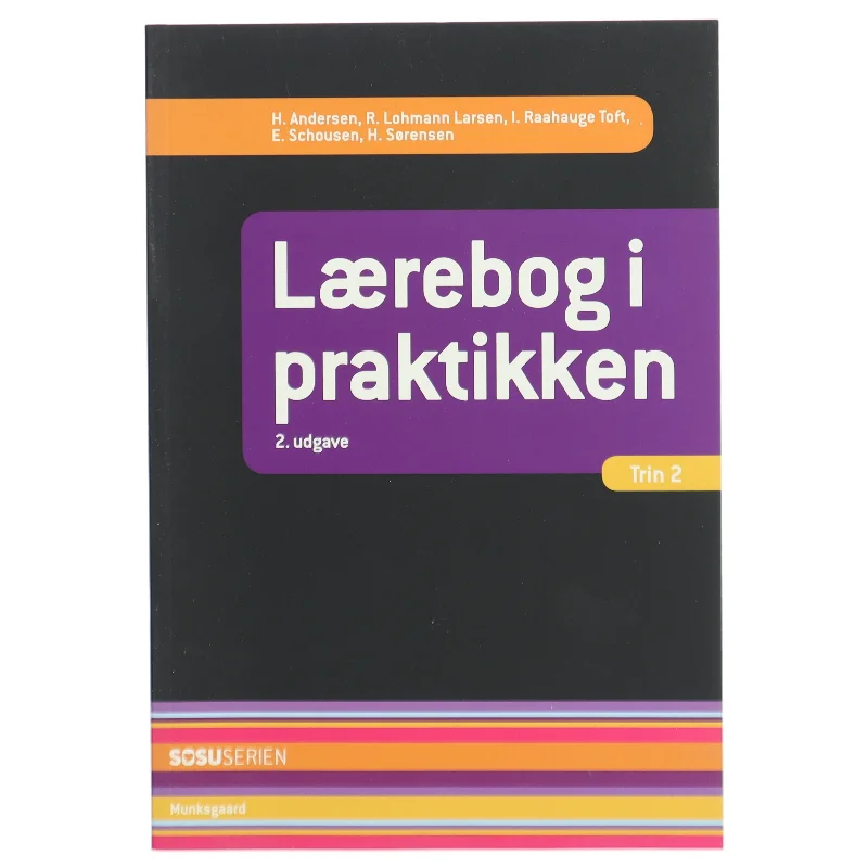Lærebog i praktikken, trin 2 af Henrik Andersen (f. 1955-11-04) (Bog)