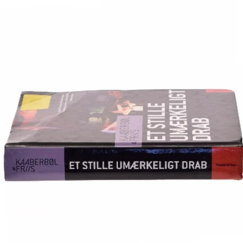 Et stille umærkeligt drab (Bog)