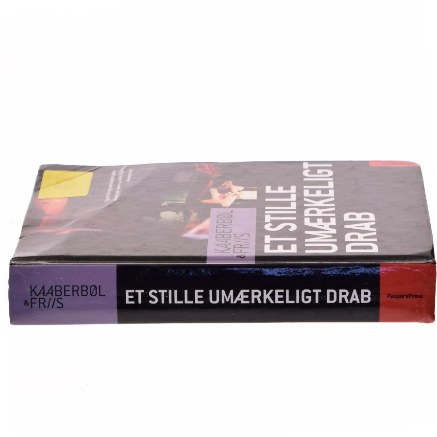 Et stille umærkeligt drab (Bog)