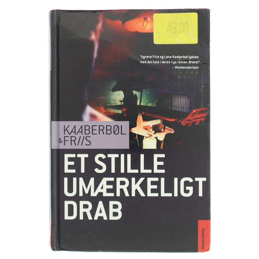 Et stille umærkeligt drab (Bog)