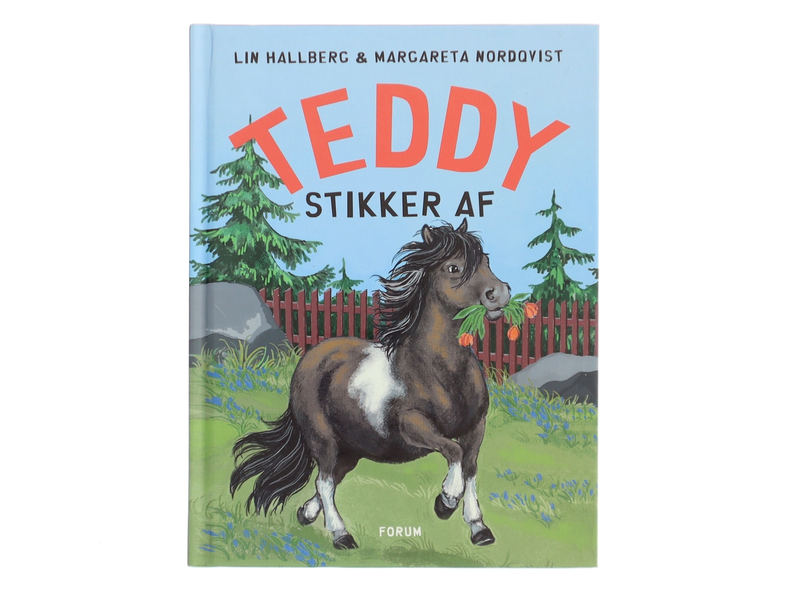 Teddy - stikker af af Margareta og Lin Nordquist og Hallberg (Bog)