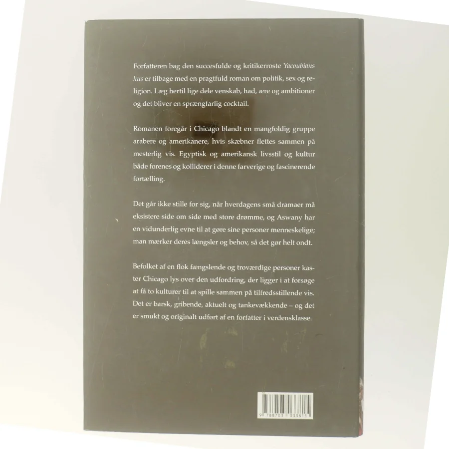 Chicago af Alaa Al Aswany (Bog)