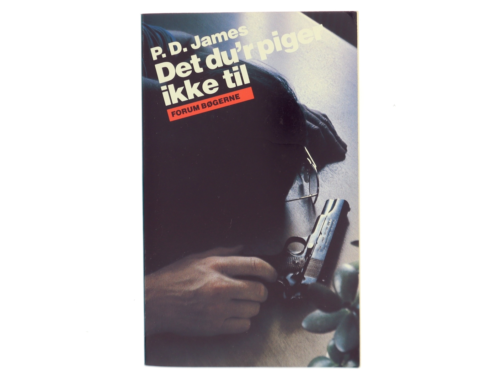 Det du'r piger ikke til af P.D. James (Bog)