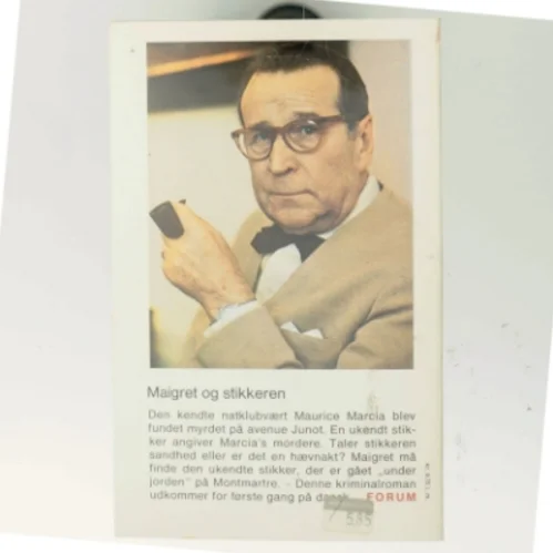 Maigret og stikkeren af Georges Simenon (Bog)