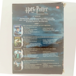 Harry Potter og Flammernes Pokal Special Edition med Daniel Radcliffe (DVD)