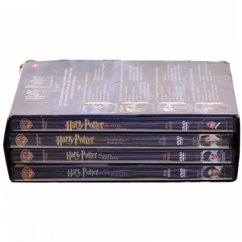 Harry Potter og Flammernes Pokal Special Edition med Daniel Radcliffe (DVD)