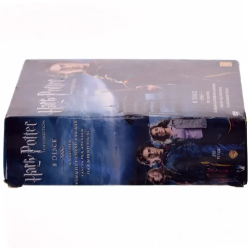 Harry Potter og Flammernes Pokal Special Edition med Daniel Radcliffe (DVD)
