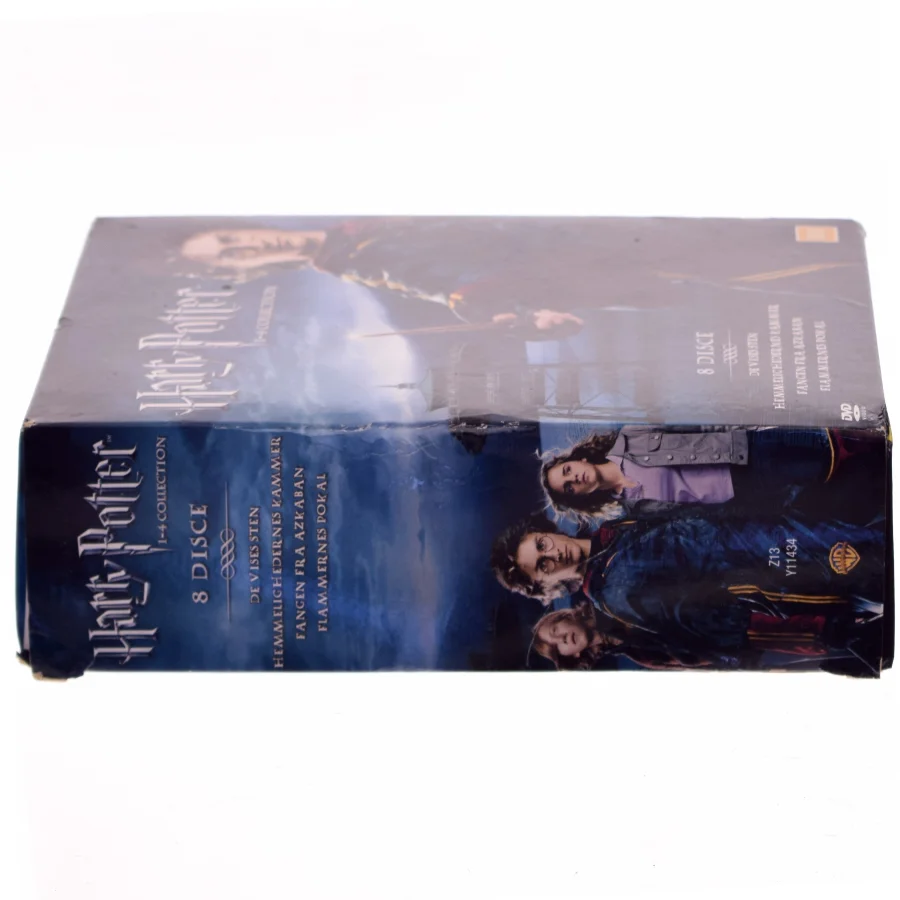 Harry Potter og Flammernes Pokal Special Edition med Daniel Radcliffe (DVD)