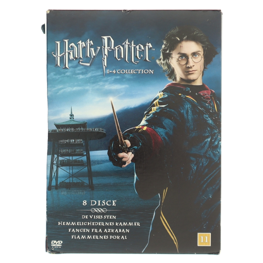 Harry Potter og Flammernes Pokal Special Edition med Daniel Radcliffe (DVD)