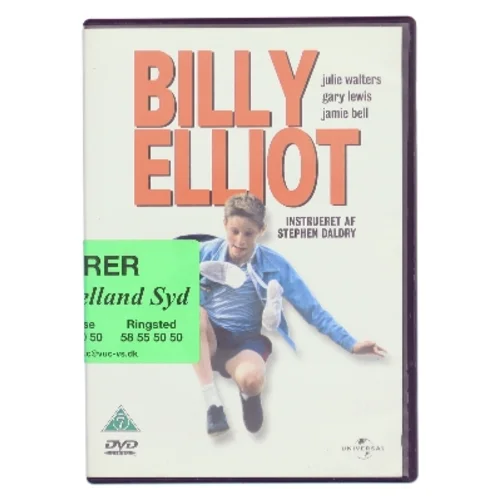 Billy Elliot DVD fra Universal med Jamie Bell (DVD)