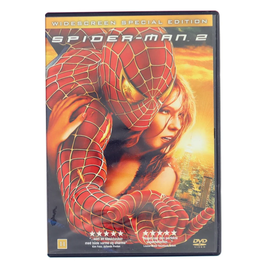 Spider-man 2 med Tobey Maguire (DVD)
