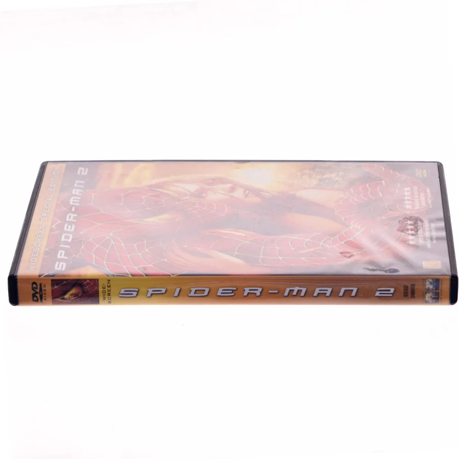 Spider-man 2 med Tobey Maguire (DVD)