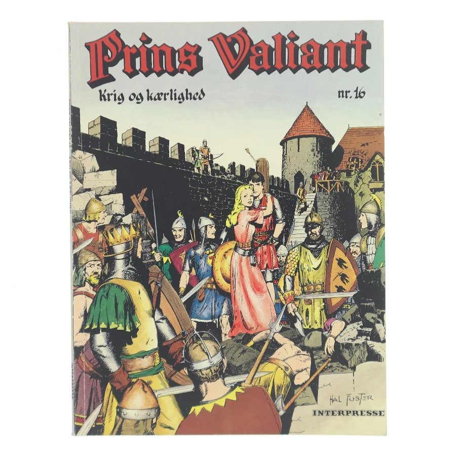 Prins Valiant. Krig og kærlighed nr. 16 af Hal Foster (Bog)