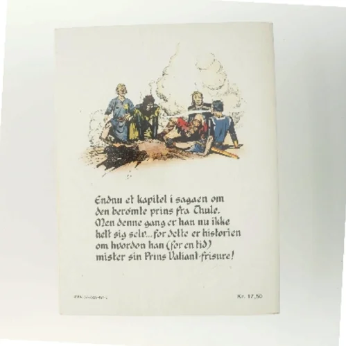 Prins Valiant. Krig og kærlighed nr. 16 af Hal Foster (Bog)