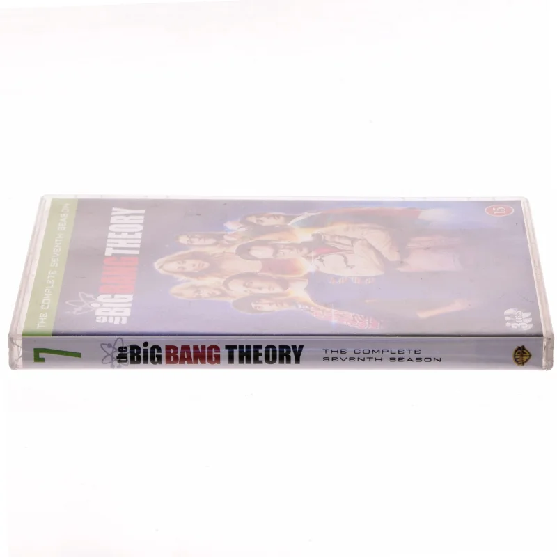 Big Bang Theory - Season  7                                        <span class="label label-blank pull-right" style="margin-right: 3px;">Standard edition</span> med Johnny Galecki (DVD)
